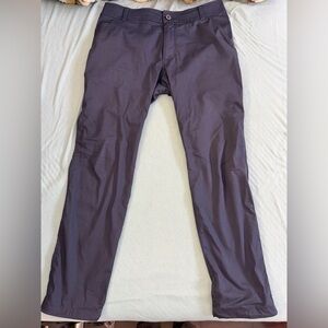 Kuhl resistor lite chino tapered pirate blue pants style 5202 34x32 EUC